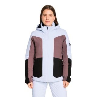 Ziener Winter Ski Jacket Tarla-Z (waterproof, windproof, snow skirt) 2025 frost blue ladies